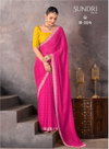 Sundri Vol 2 By Stavan Soft Georgette With Embroidery Border Sarees Exporters In India